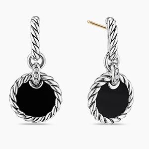 David Yurman Elements Drop Earrings
